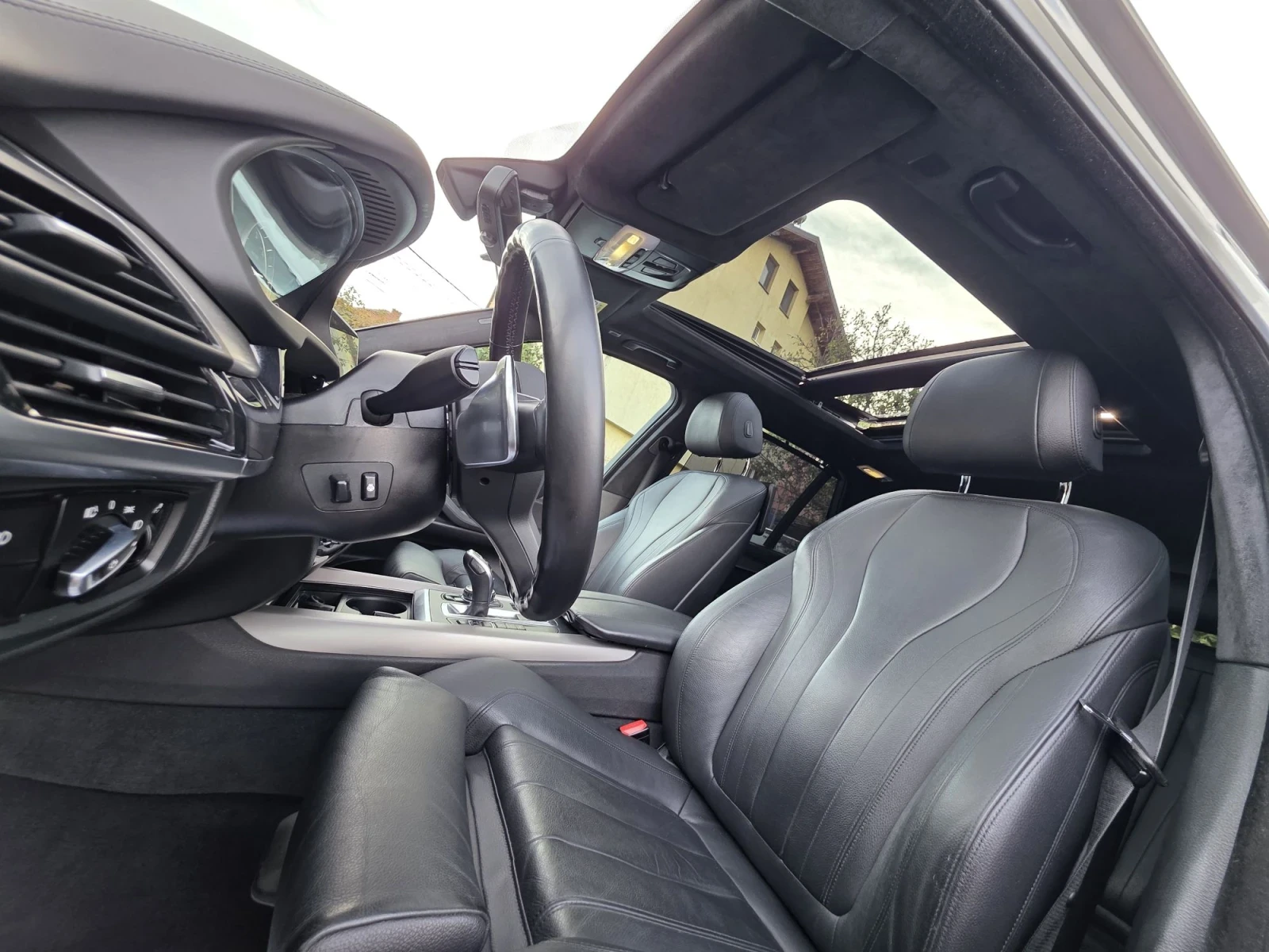 BMW X5 M50= 3XTV= ХЕДЪП= ПАНОРАМА= WEBASTO, снимка 12 - Автомобили и джипове - 56410191