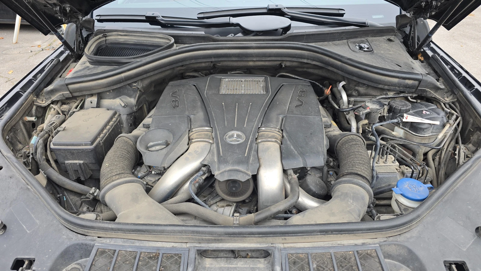 Mercedes-Benz GLS 500 4Matic, снимка 16 - Автомобили и джипове - 56703899