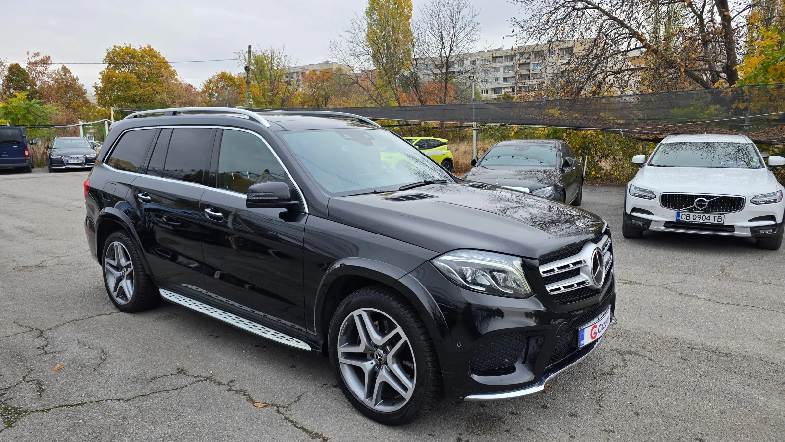 Mercedes-Benz GLS 500 4Matic, снимка 3 - Автомобили и джипове - 56703899