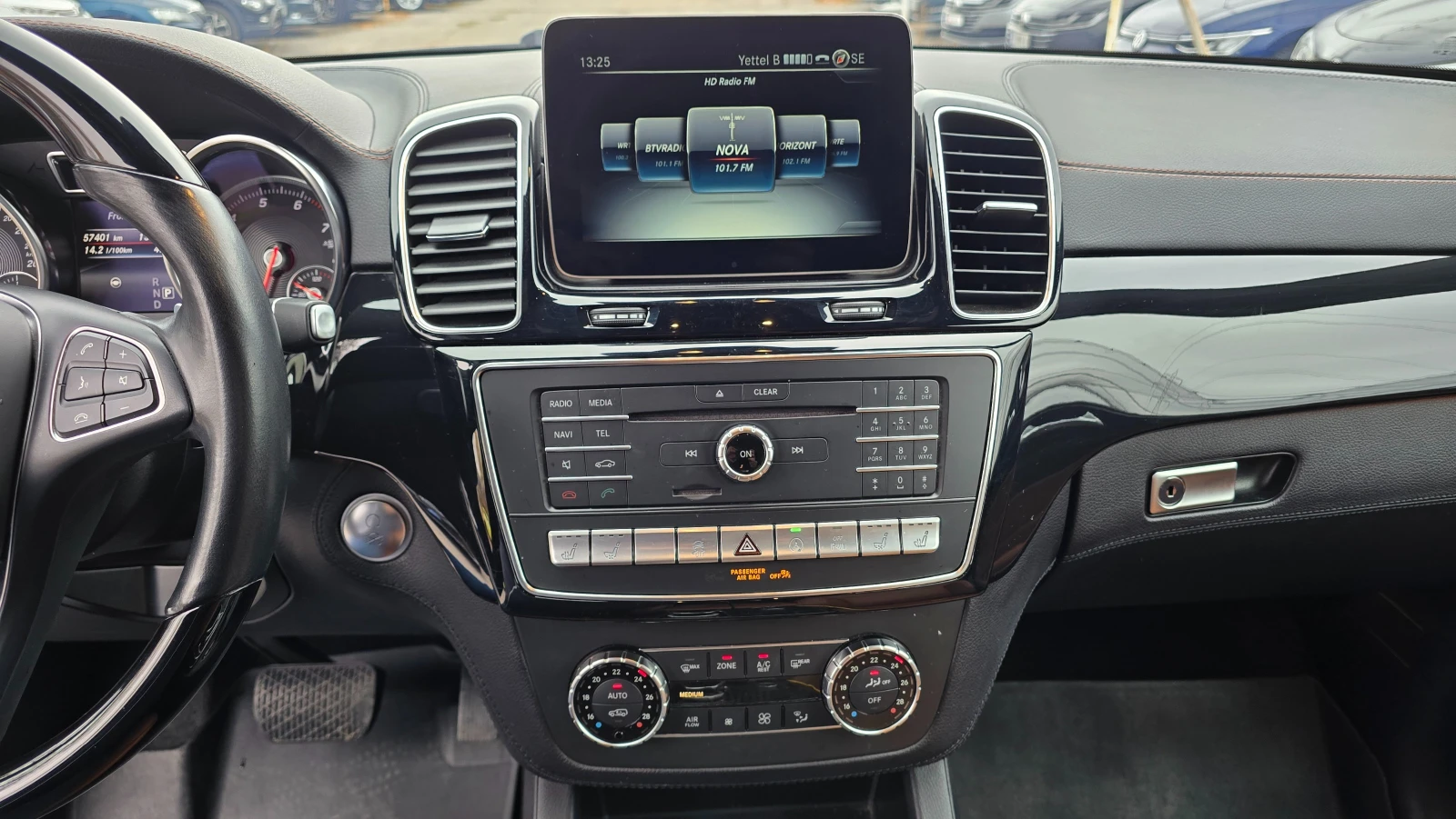 Mercedes-Benz GLS 500 4Matic, снимка 10 - Автомобили и джипове - 56703899