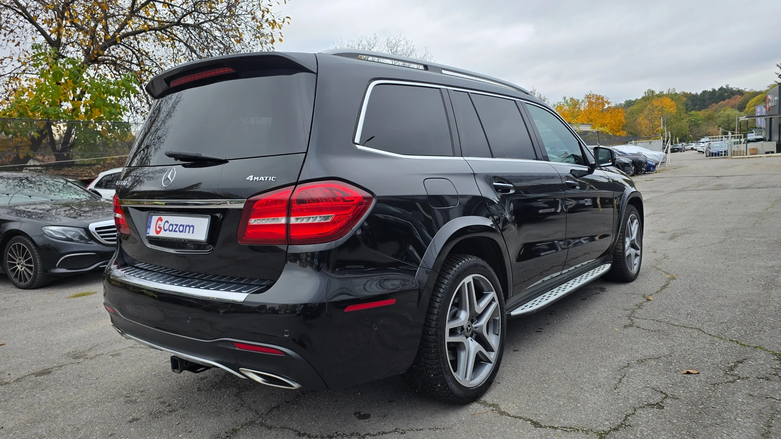 Mercedes-Benz GLS 500 4Matic, снимка 5 - Автомобили и джипове - 56703899