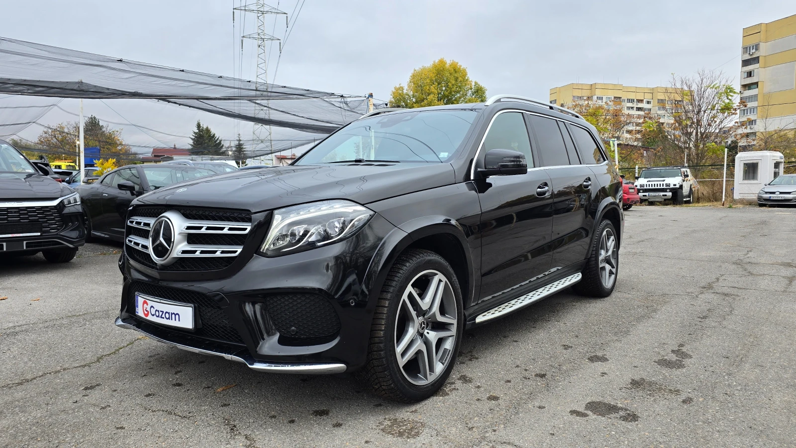 Mercedes-Benz GLS 500 4Matic