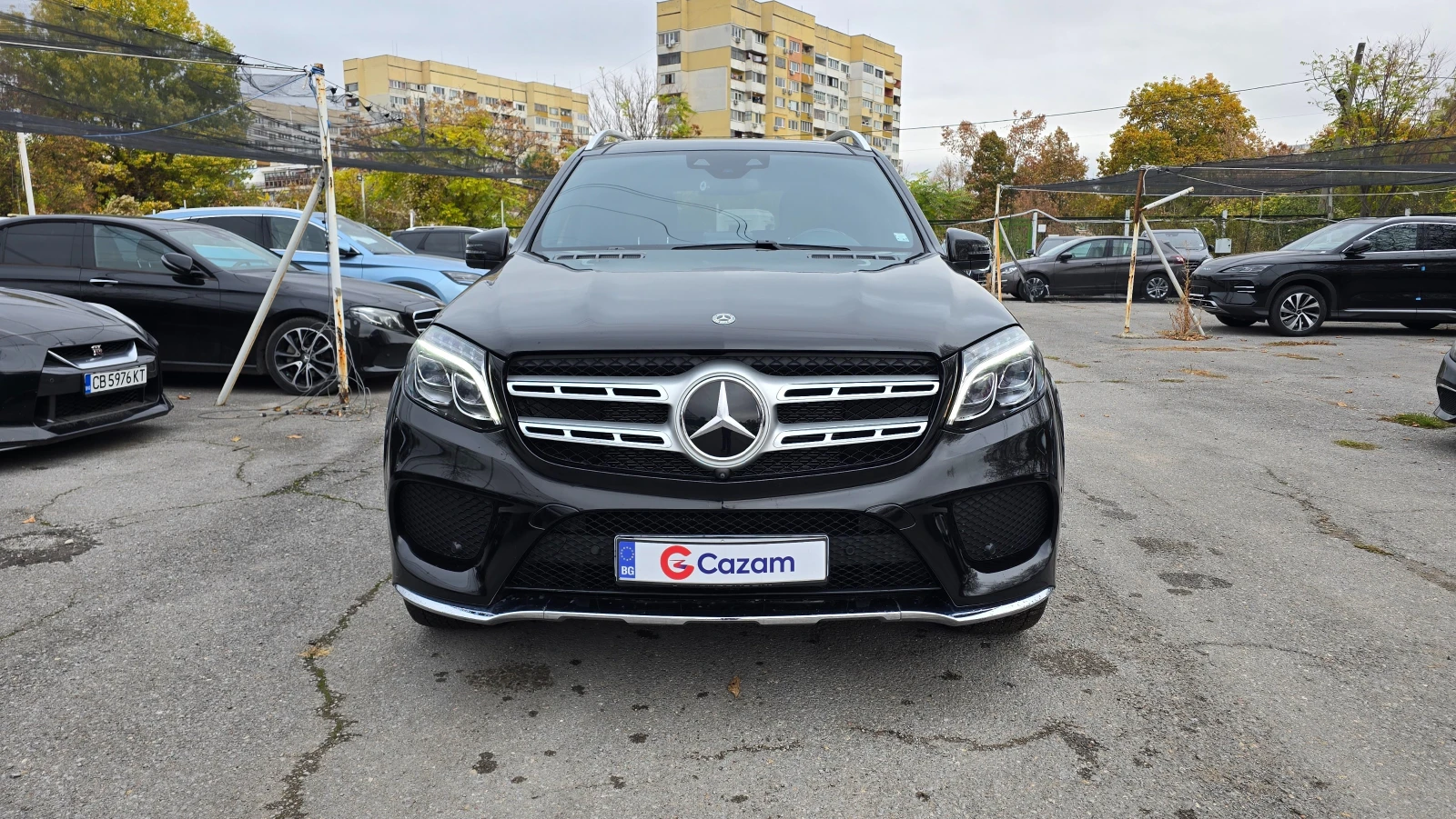 Mercedes-Benz GLS 500 4Matic, снимка 2 - Автомобили и джипове - 56703899
