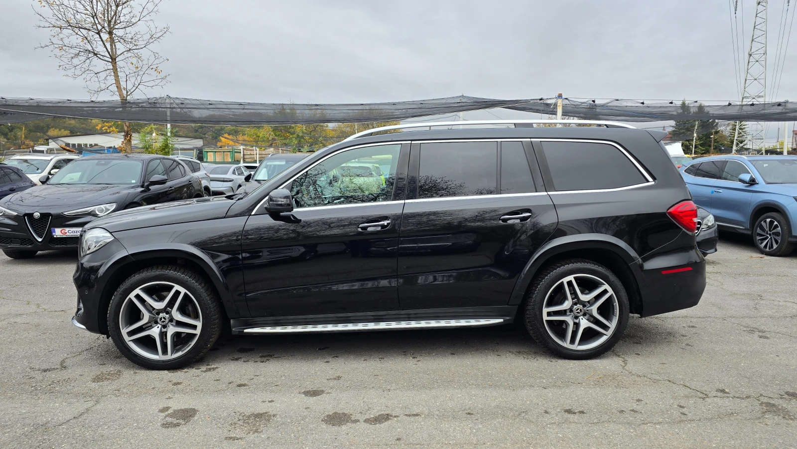 Mercedes-Benz GLS 500 4Matic, снимка 4 - Автомобили и джипове - 56703899