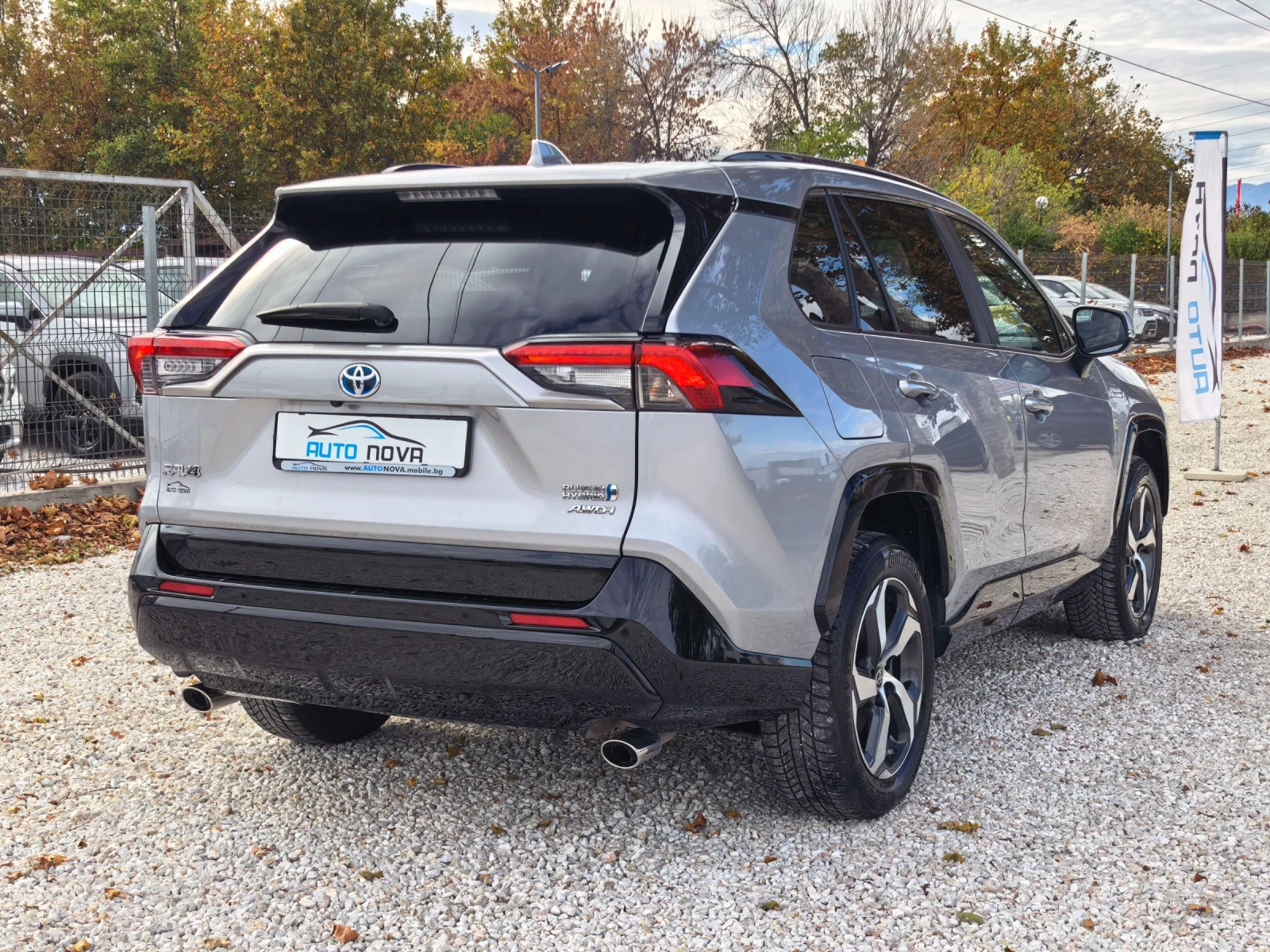Toyota Rav4 2.5 306 �.�.4�4 PLUG-IN HYBRID!FACELIFT!��������! | Mobile.bg � ����������� 5