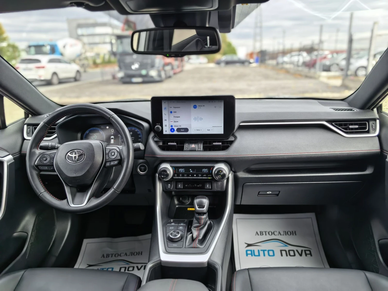 Toyota Rav4 2.5 306 �.�.4�4 PLUG-IN HYBRID!FACELIFT!��������! | Mobile.bg � ����������� 13