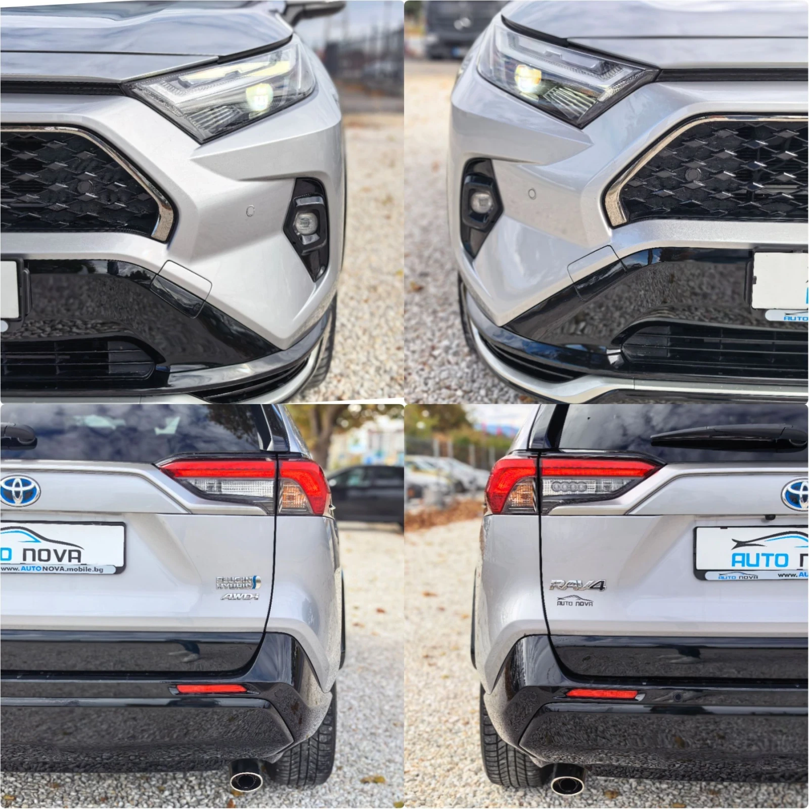 Toyota Rav4 2.5 306 �.�.4�4 PLUG-IN HYBRID!FACELIFT!��������! | Mobile.bg � ����������� 15