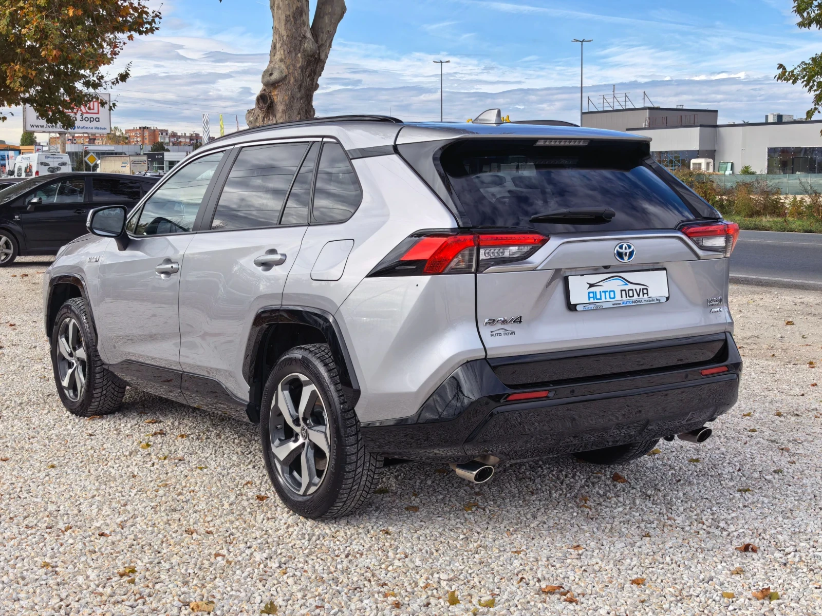 Toyota Rav4 2.5 306 �.�.4�4 PLUG-IN HYBRID!FACELIFT!��������! | Mobile.bg � ����������� 7