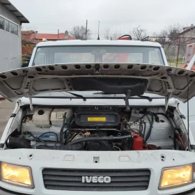 Iveco 3510 САМОСВАЛ КРАН, снимка 16