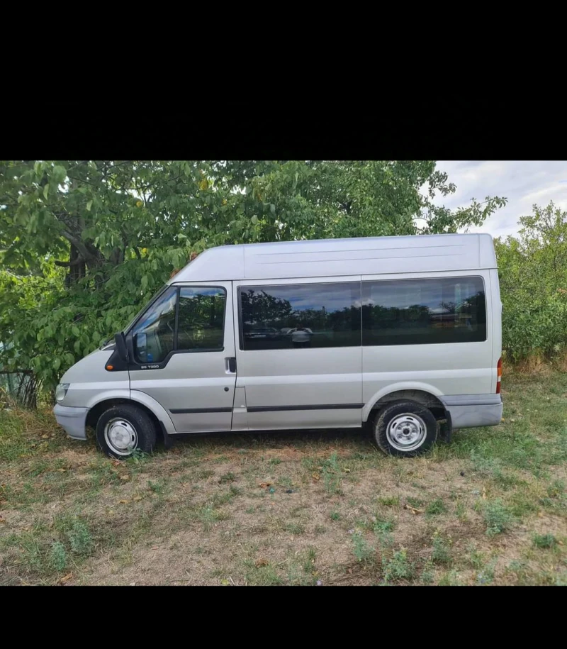 Ford Transit  .., снимка 1 - Бусове и автобуси - 47739377