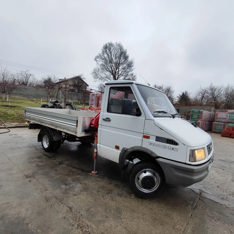 Iveco 3510 САМОСВАЛ КРАН, снимка 13 - Бусове и автобуси - 47841723