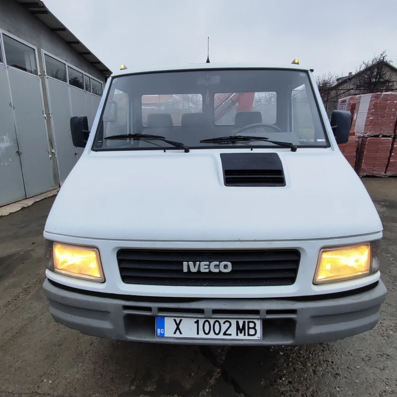 Iveco 3510 САМОСВАЛ КРАН, снимка 11 - Бусове и автобуси - 47841723