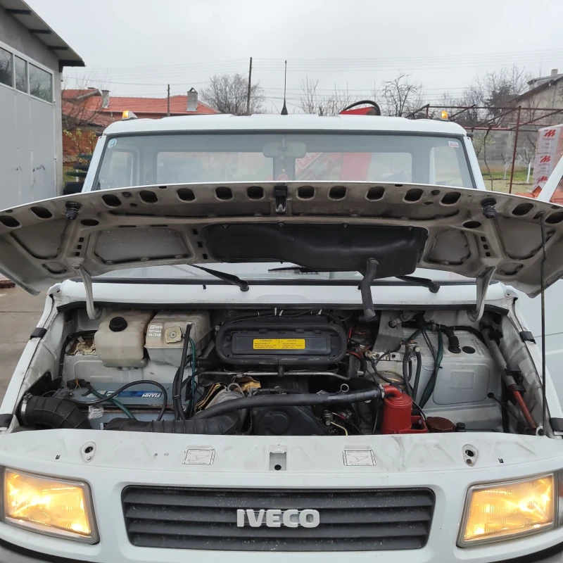 Iveco 3510 САМОСВАЛ КРАН, снимка 16 - Бусове и автобуси - 47841723