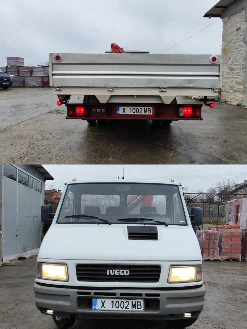 Iveco 3510 САМОСВАЛ КРАН, снимка 3 - Бусове и автобуси - 47841723