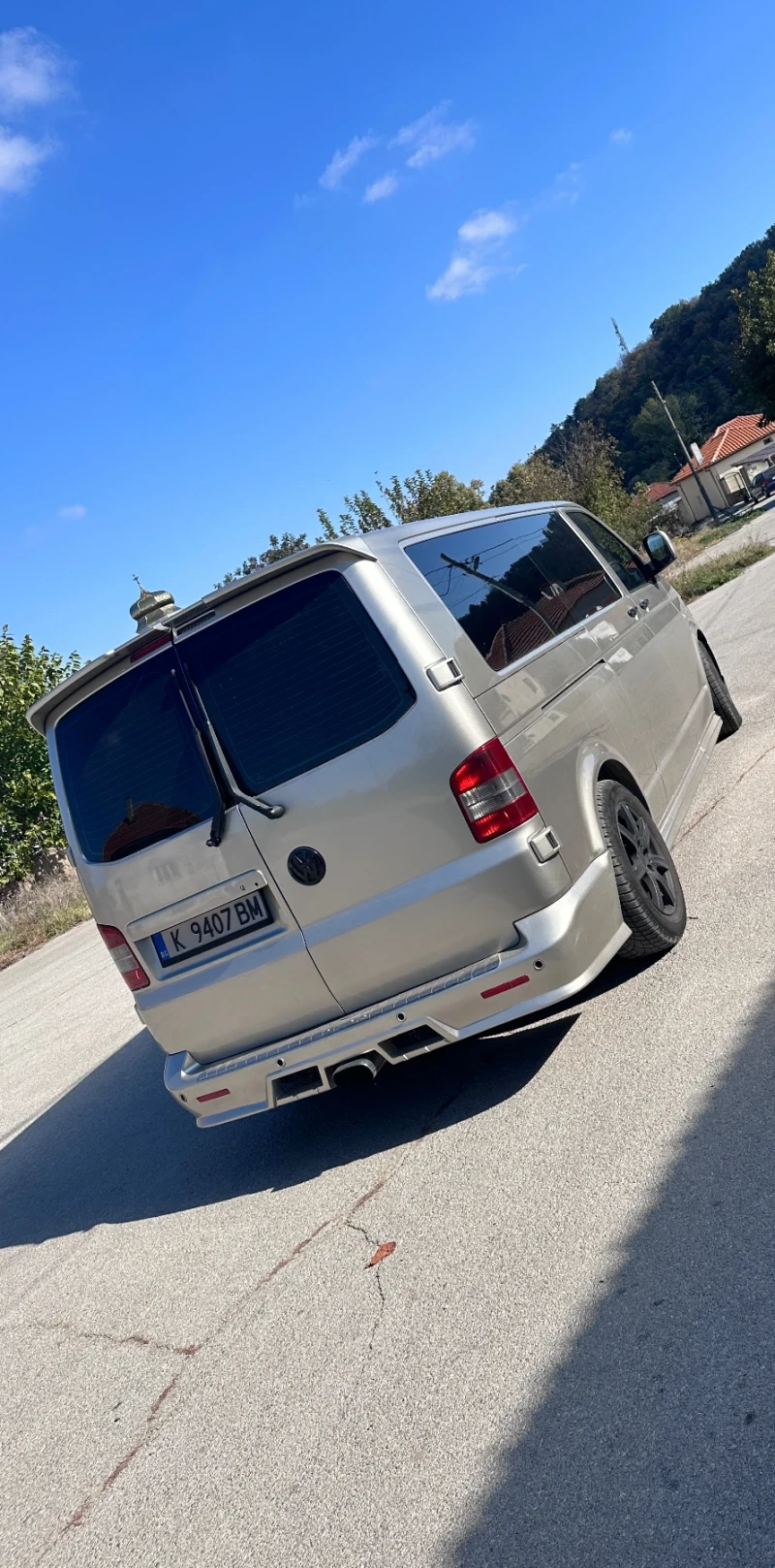 VW T5, снимка 4 - Бусове и автобуси - 48179249