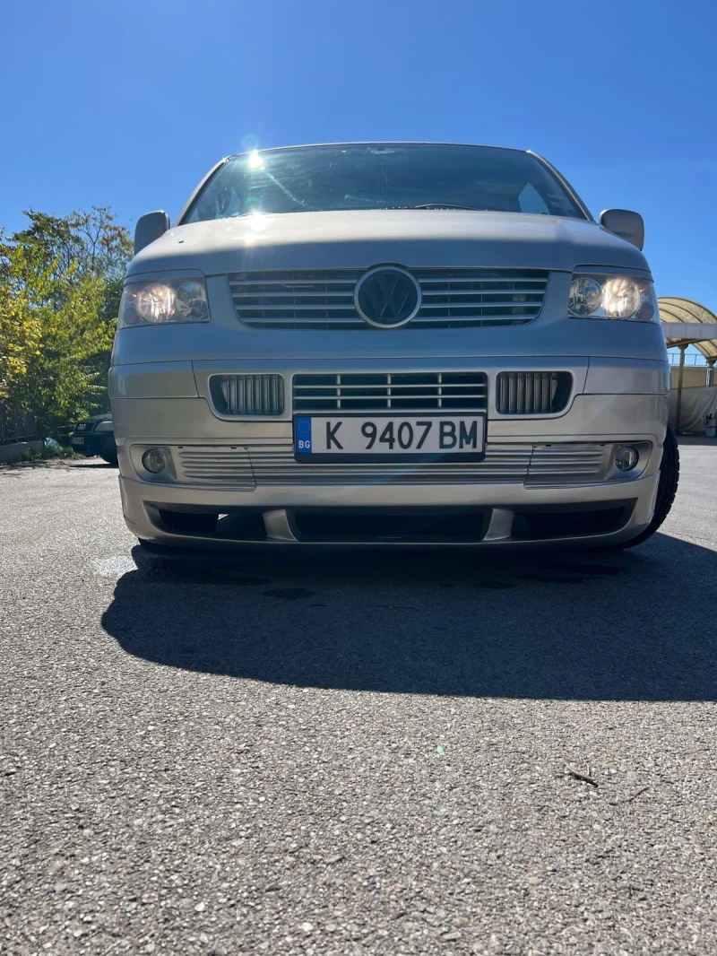 VW T5, снимка 12 - Бусове и автобуси - 48179249