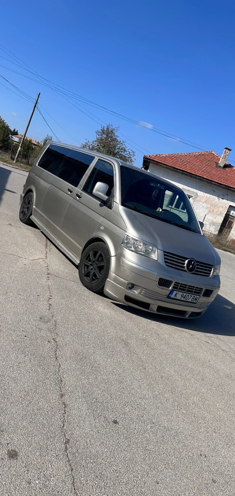 VW T5, снимка 1 - Бусове и автобуси - 48179249