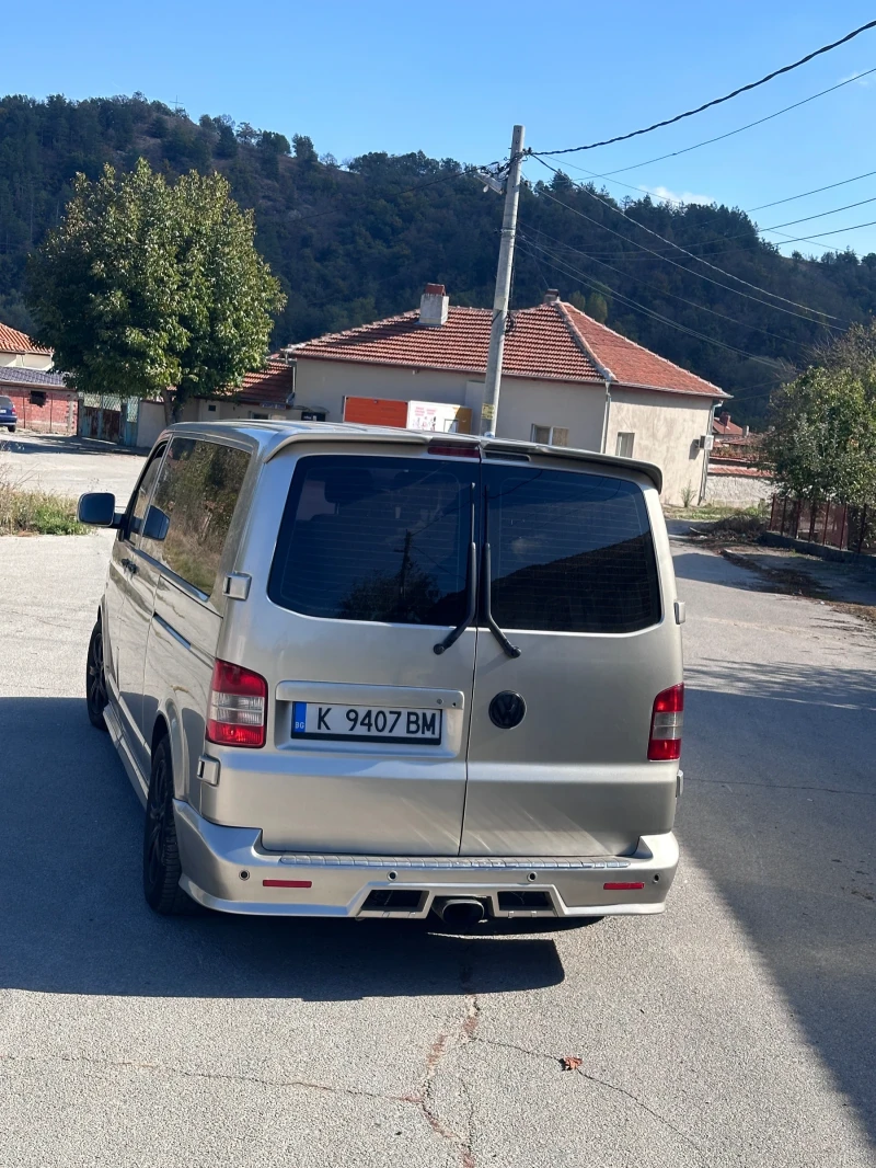 VW T5, снимка 3 - Бусове и автобуси - 48179249