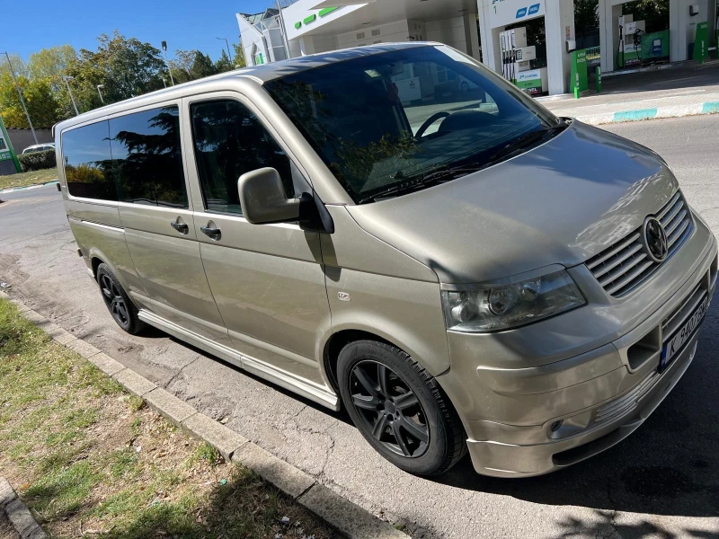 VW T5, снимка 14 - Бусове и автобуси - 48179249