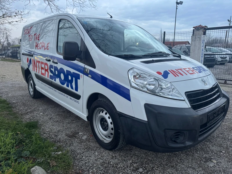 Peugeot Expert 2.0HDI 6ck KLIMA 162000km. MAXI, снимка 7 - Бусове и автобуси - 52518141