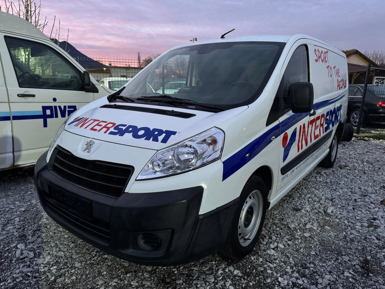 Peugeot Expert 2.0HDI 6ck KLIMA 162000km. MAXI, снимка 1