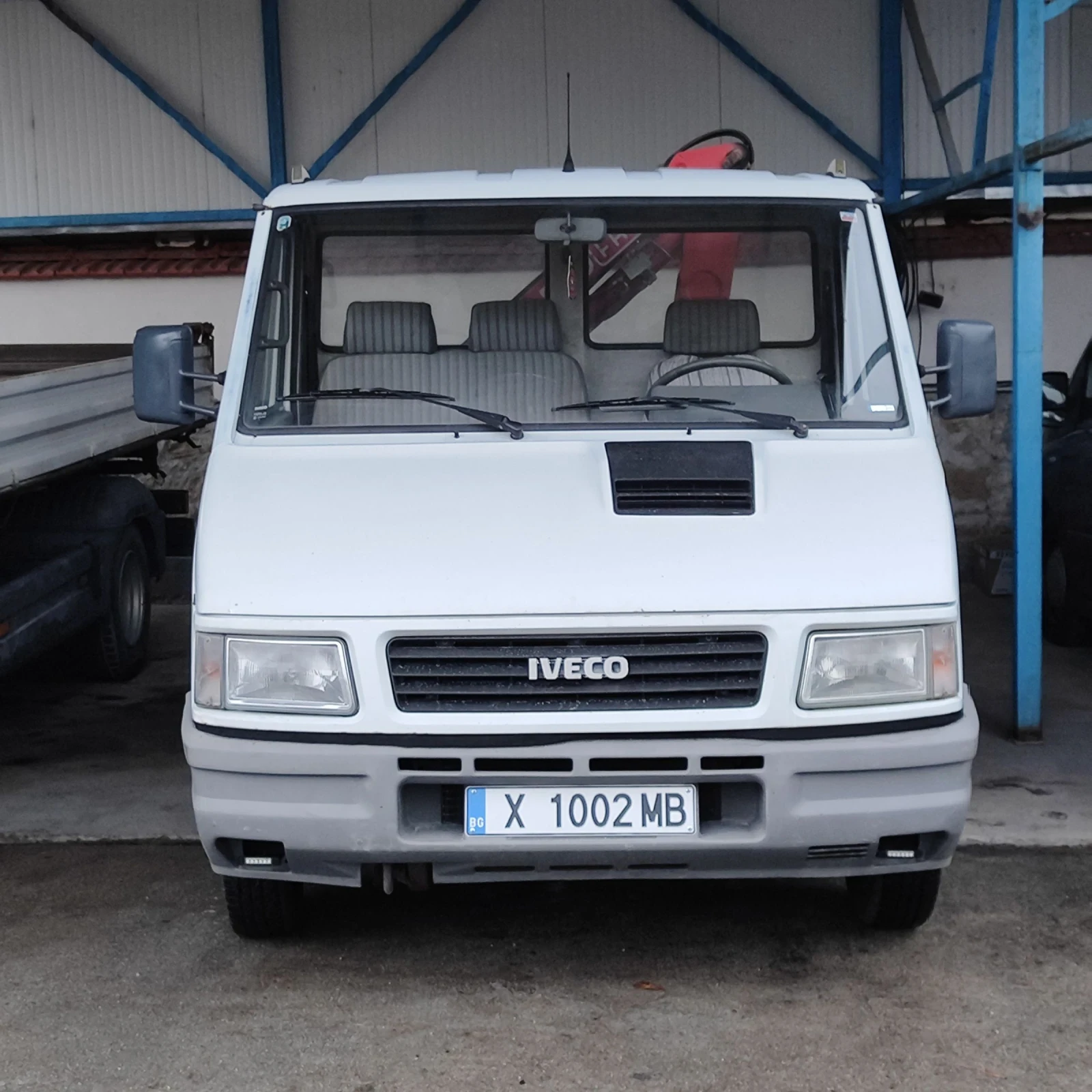 Iveco 3510 САМОСВАЛ КРАН - изображение 10