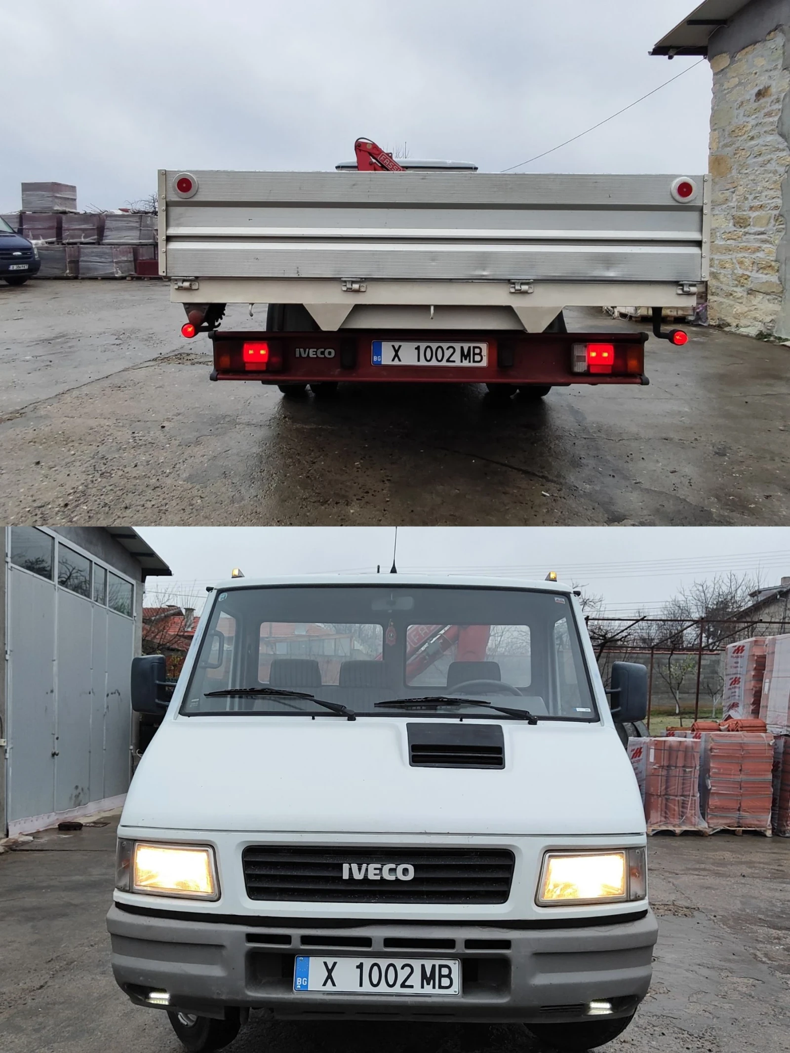 Iveco 3510 САМОСВАЛ КРАН - изображение 3