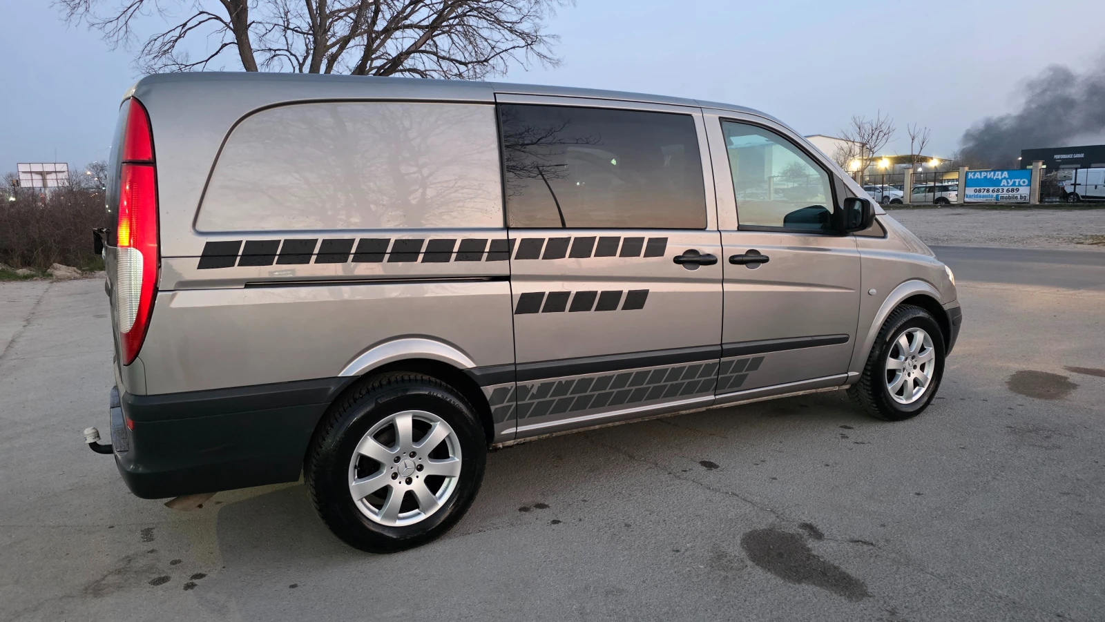 Mercedes-Benz Vito УНИКАТ/FACE LIFT/2.2d/150hp/KOD;N'646, снимка 5 - Бусове и автобуси - 53851403