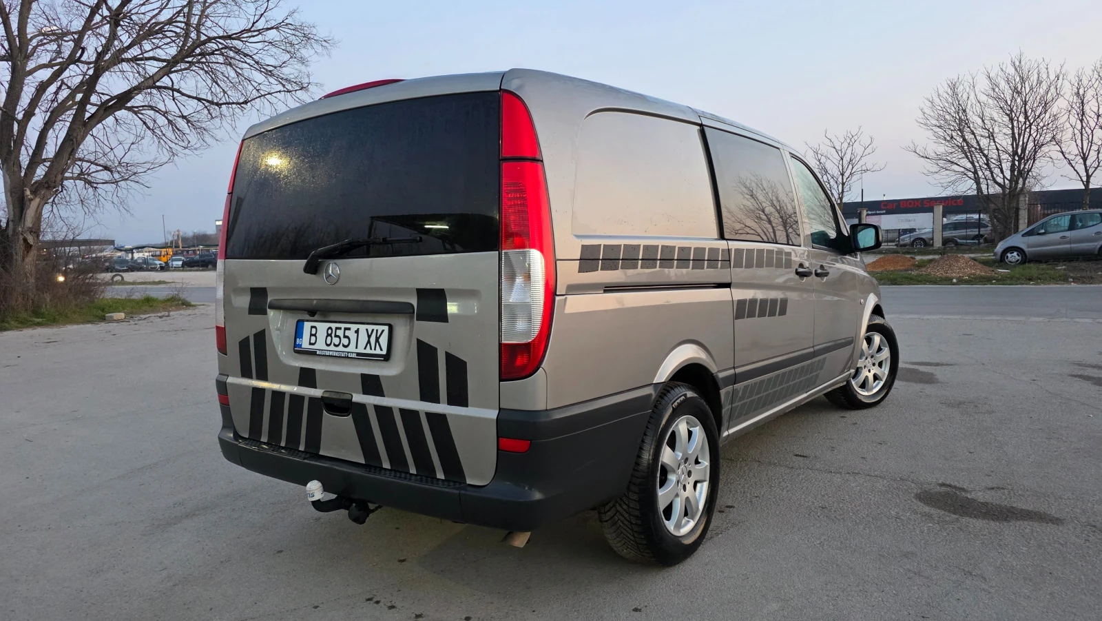 Mercedes-Benz Vito УНИКАТ/FACE LIFT/2.2d/150hp/KOD;N'646, снимка 8 - Бусове и автобуси - 53851403
