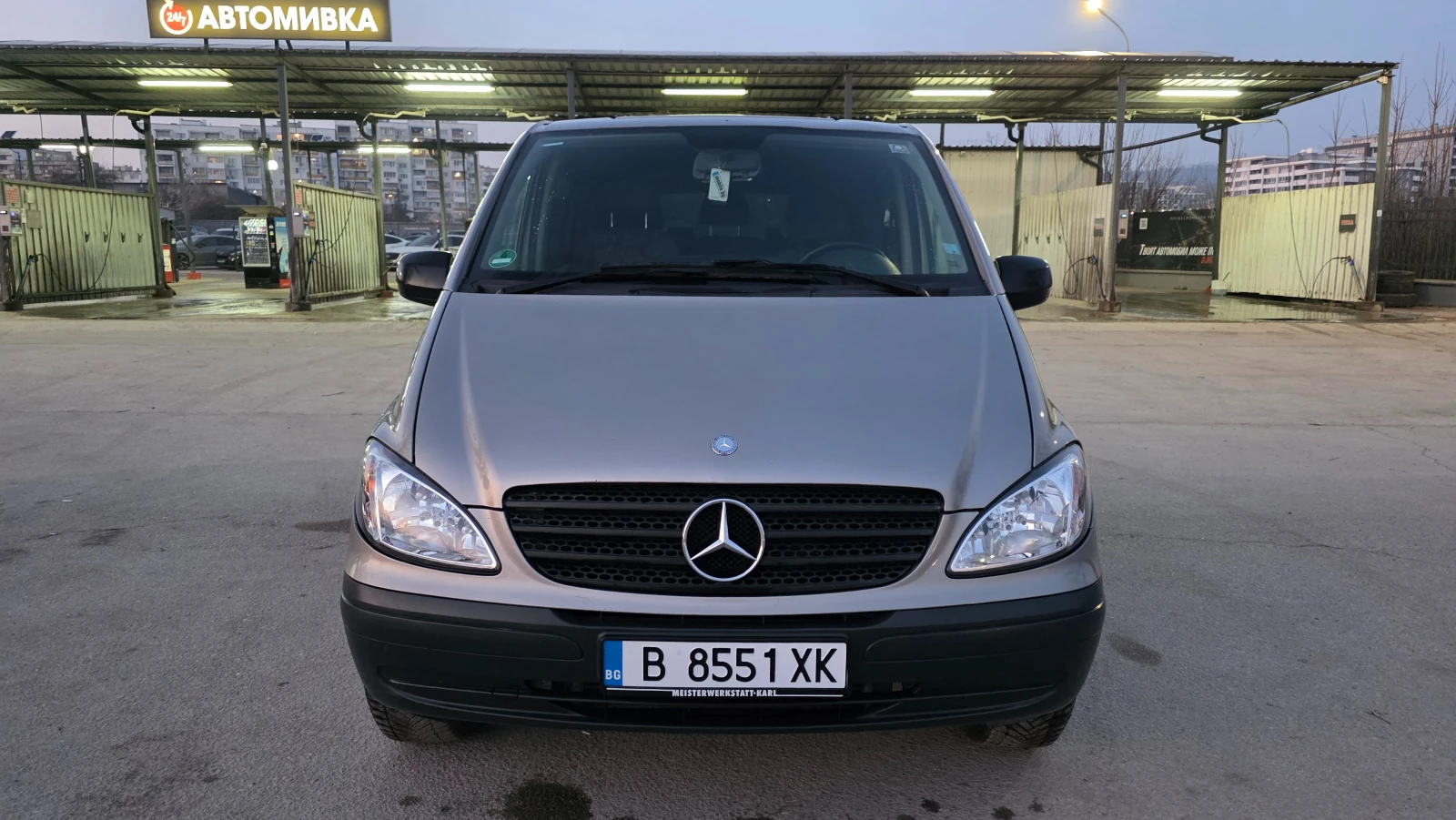 Mercedes-Benz Vito УНИКАТ/FACE LIFT/2.2d/150hp/KOD;N'646, снимка 2 - Бусове и автобуси - 53851403