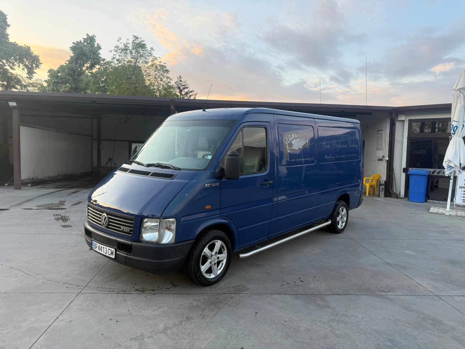 VW Lt 2.5TDI AC
