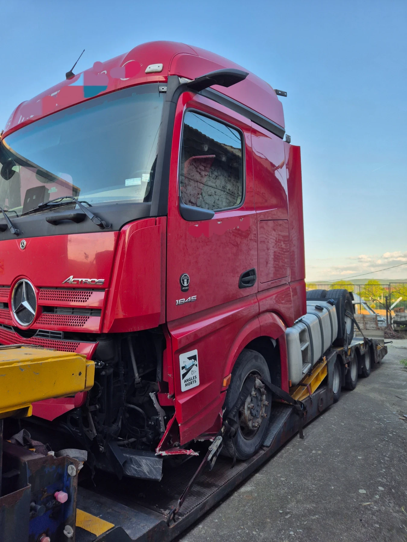 Mercedes-Benz Actros 450/21г., снимка 1