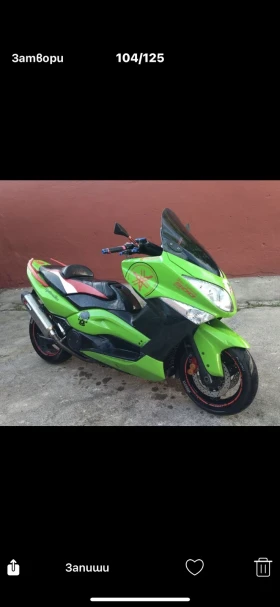 Yamaha T-max 500, снимка 1