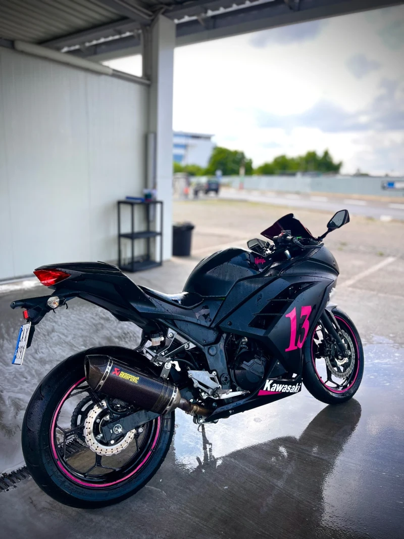 Kawasaki Ninja, снимка 3 - Мотоциклети и мототехника - 52298719