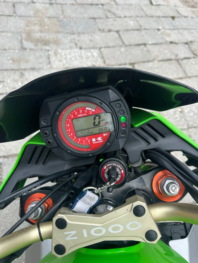 Kawasaki Z 1000, снимка 7 - Мотоциклети и мототехника - 52777048