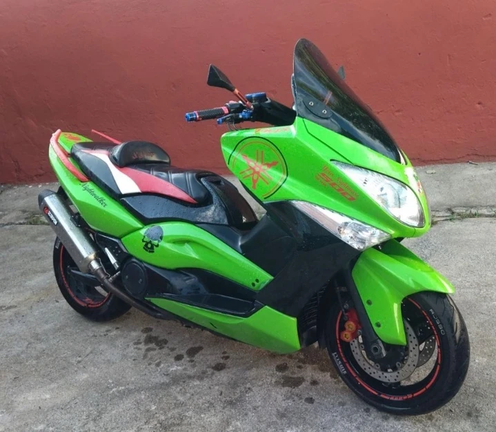 Yamaha T-max 500, снимка 2 - Мотоциклети и мототехника - 52858076