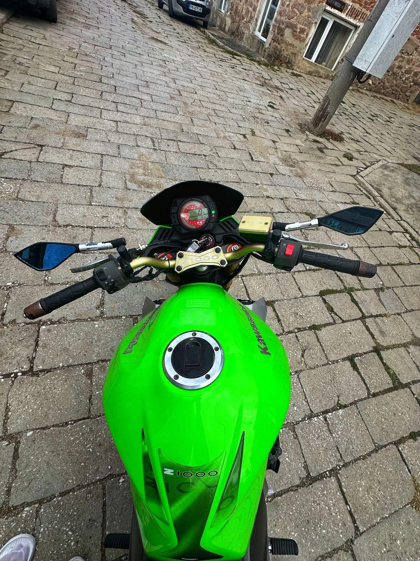 Kawasaki Z 1000 - изображение 5