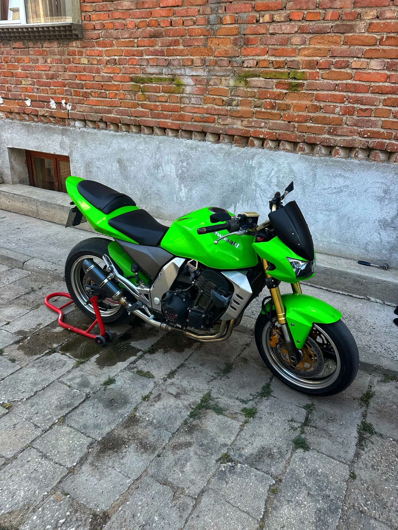 Kawasaki Z 1000 - изображение 2