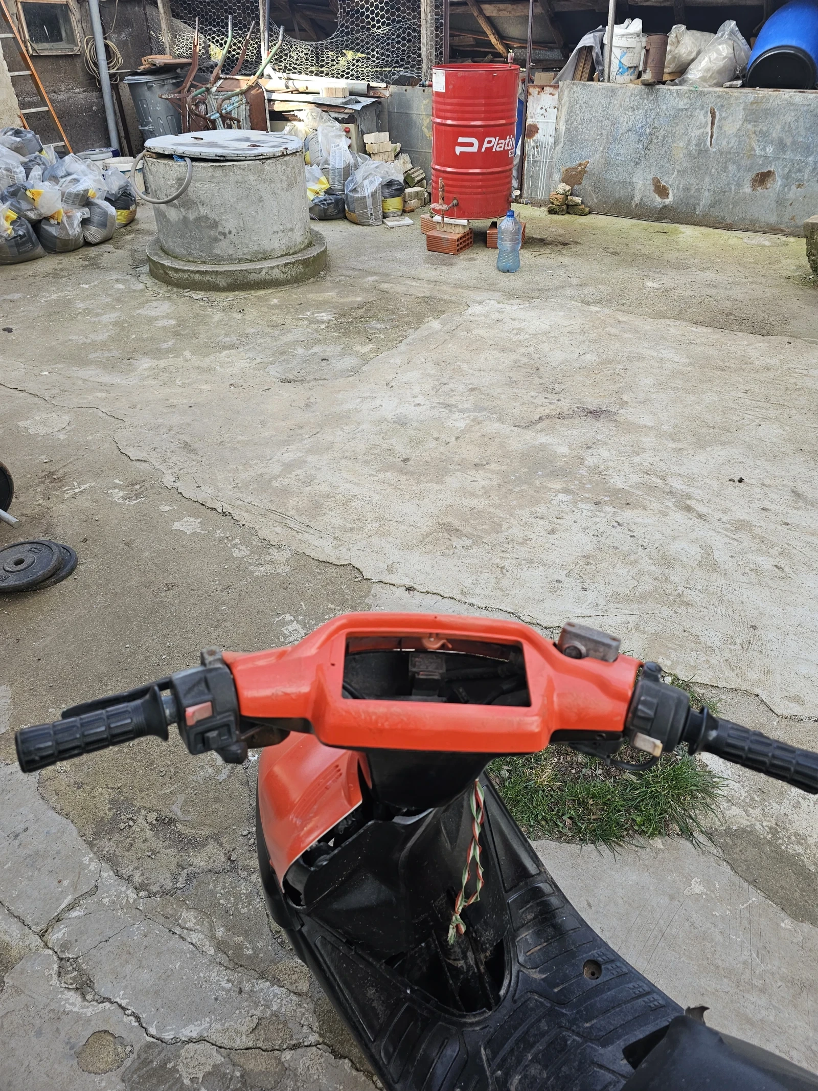 Yamaha Booster, снимка 4 - Мотоциклети и мототехника - 53938268