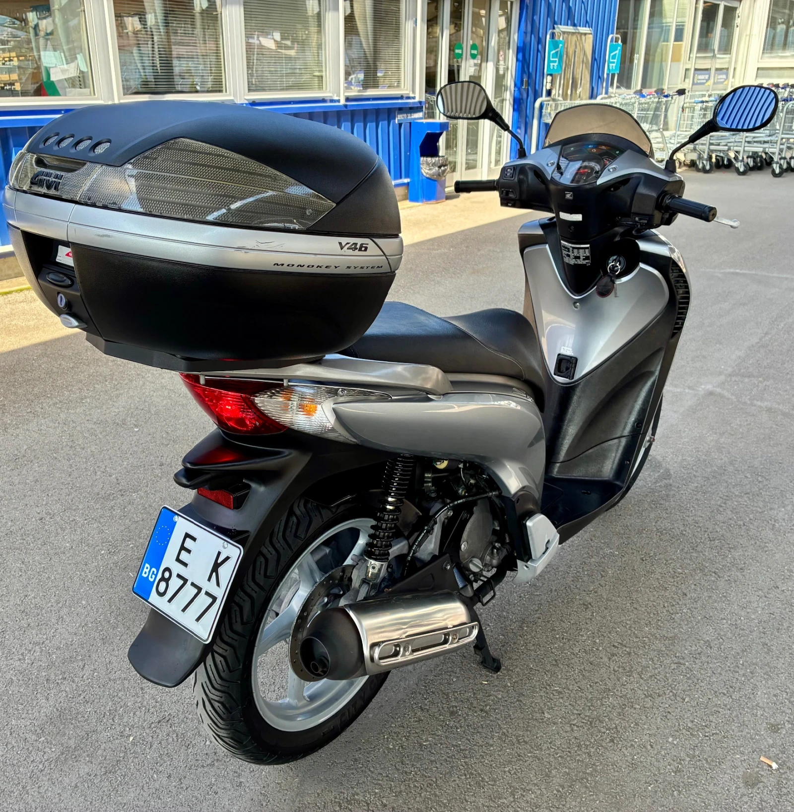 Honda Sh Sh 125 , снимка 5 - Мотоциклети и мототехника - 54596452