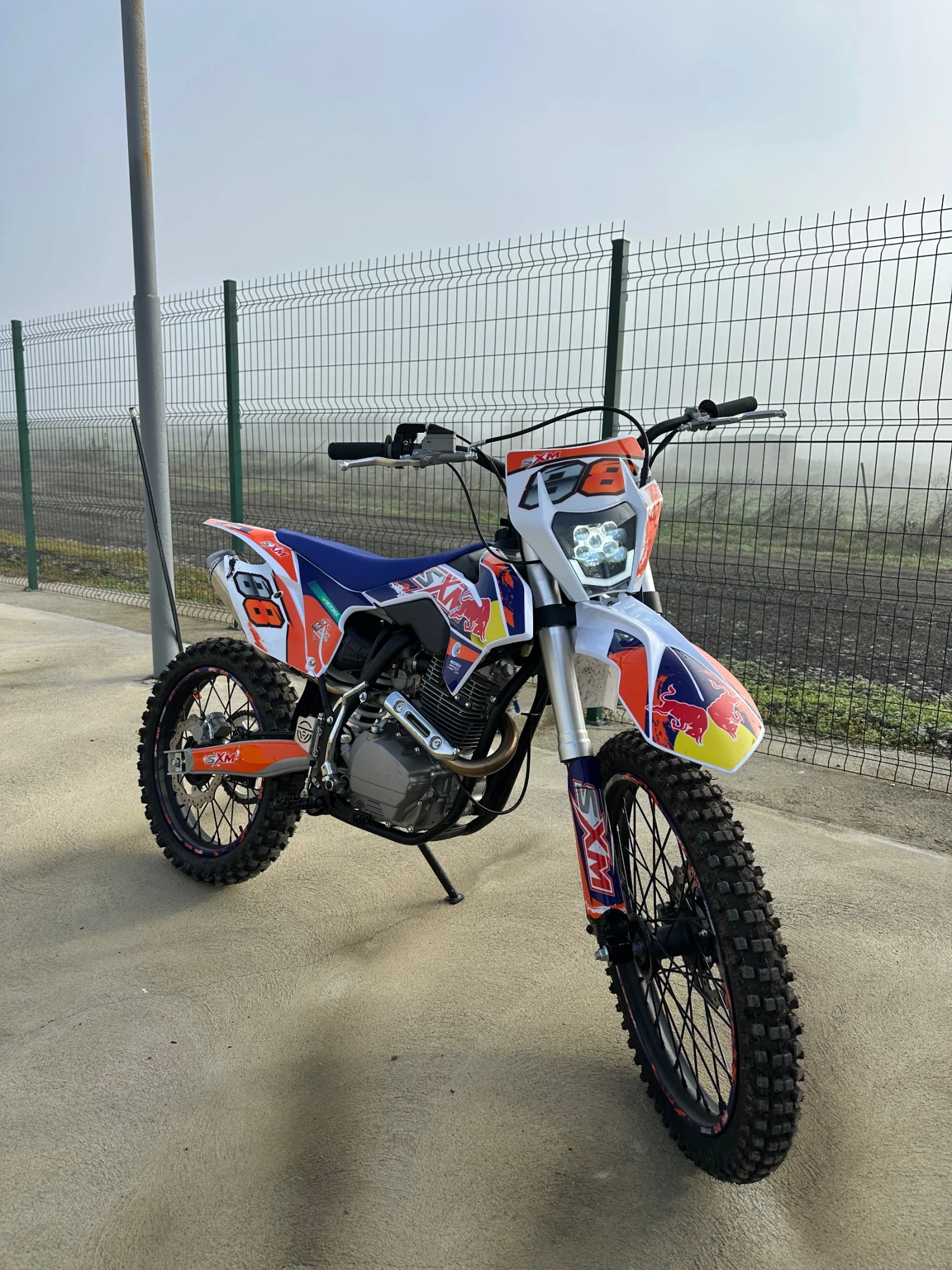 Други Друг SXM 250 4t - РАЗРАБОТЕН