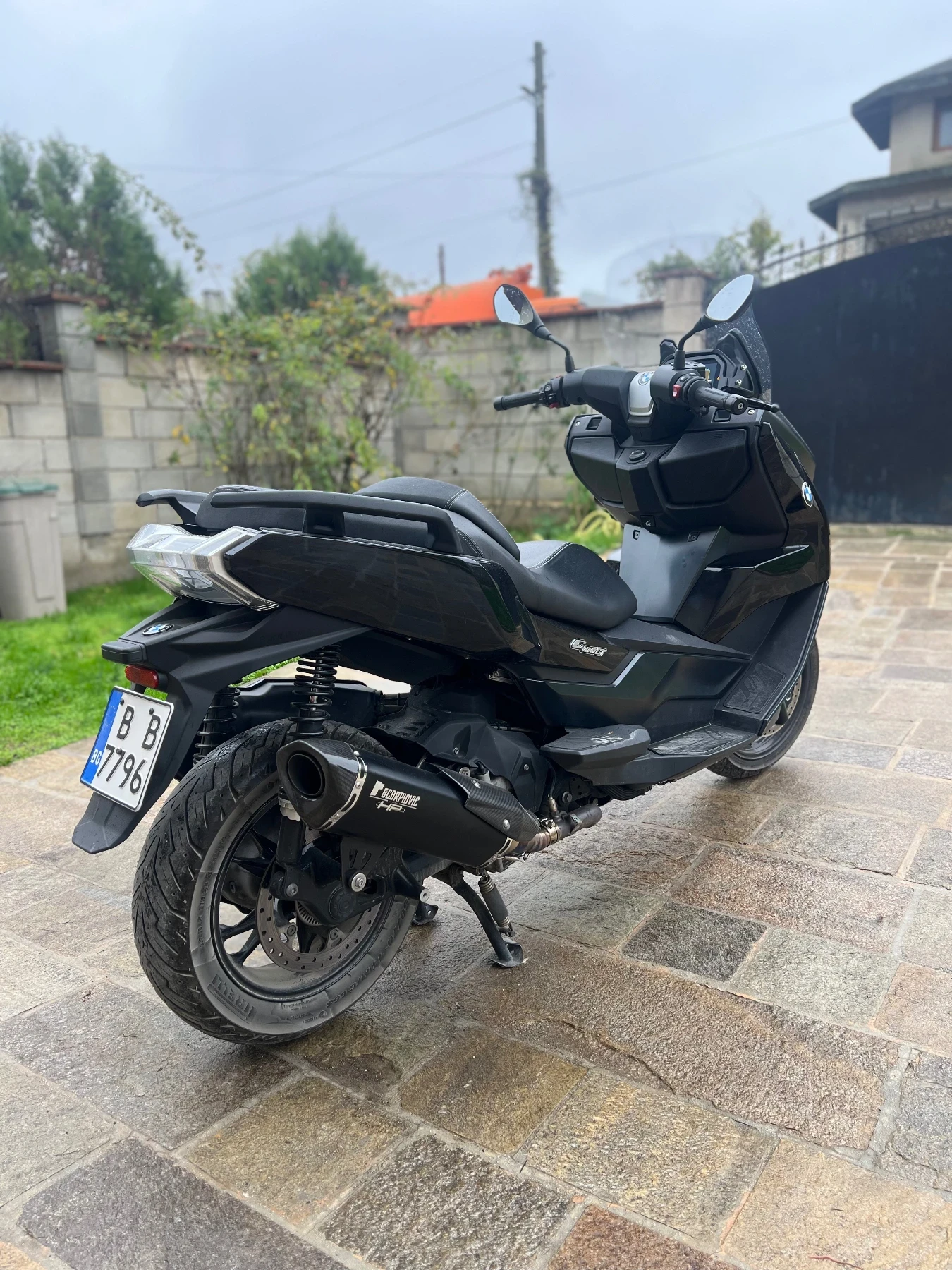 BMW C, снимка 5 - Мотоциклети и мототехника - 54318756