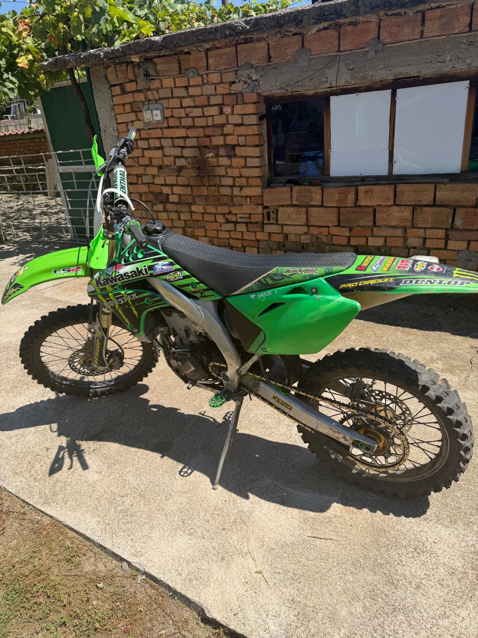 Kawasaki Kx, снимка 3 - Мотоциклети и мототехника - 55500152