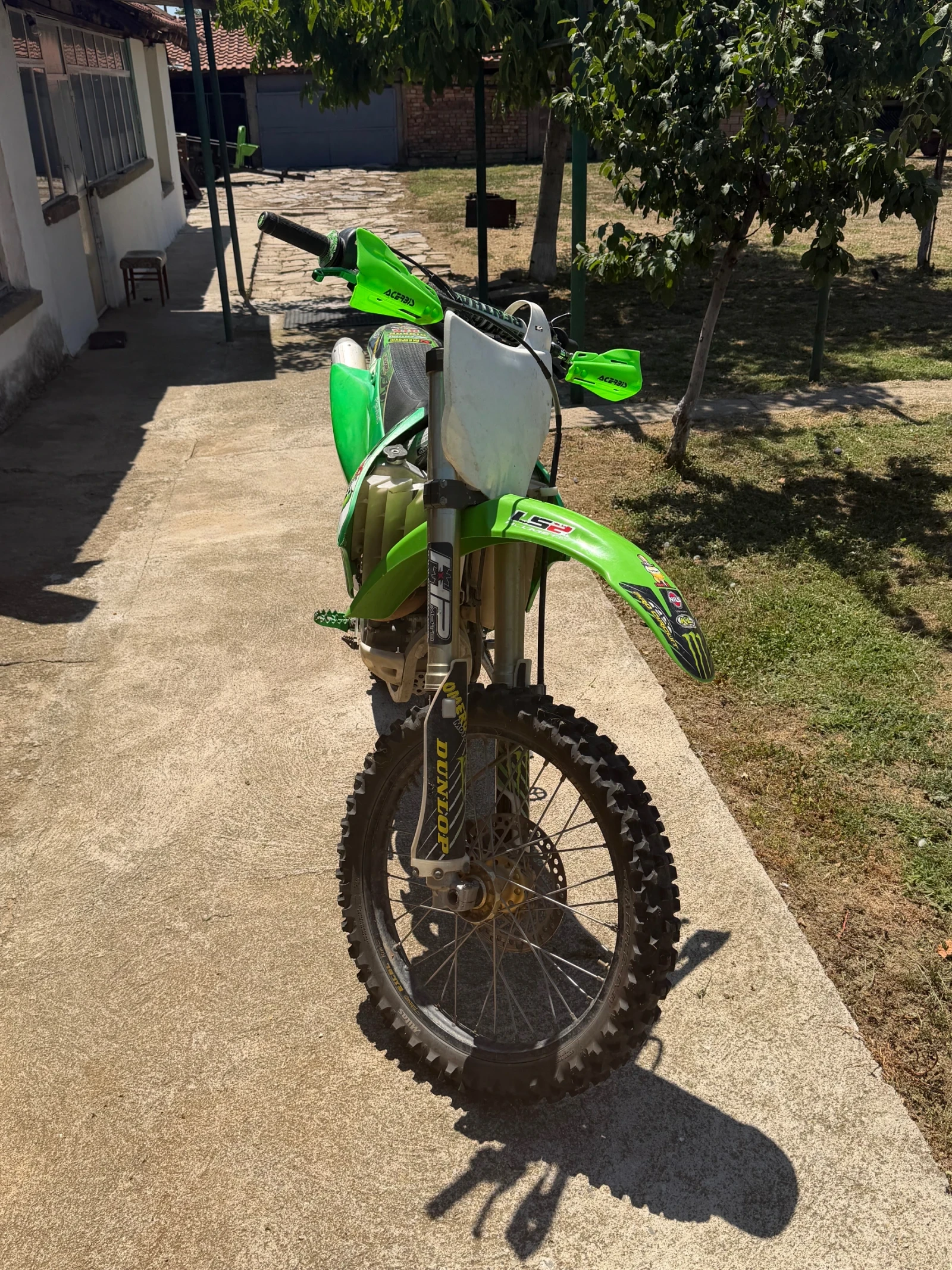 Kawasaki Kx
