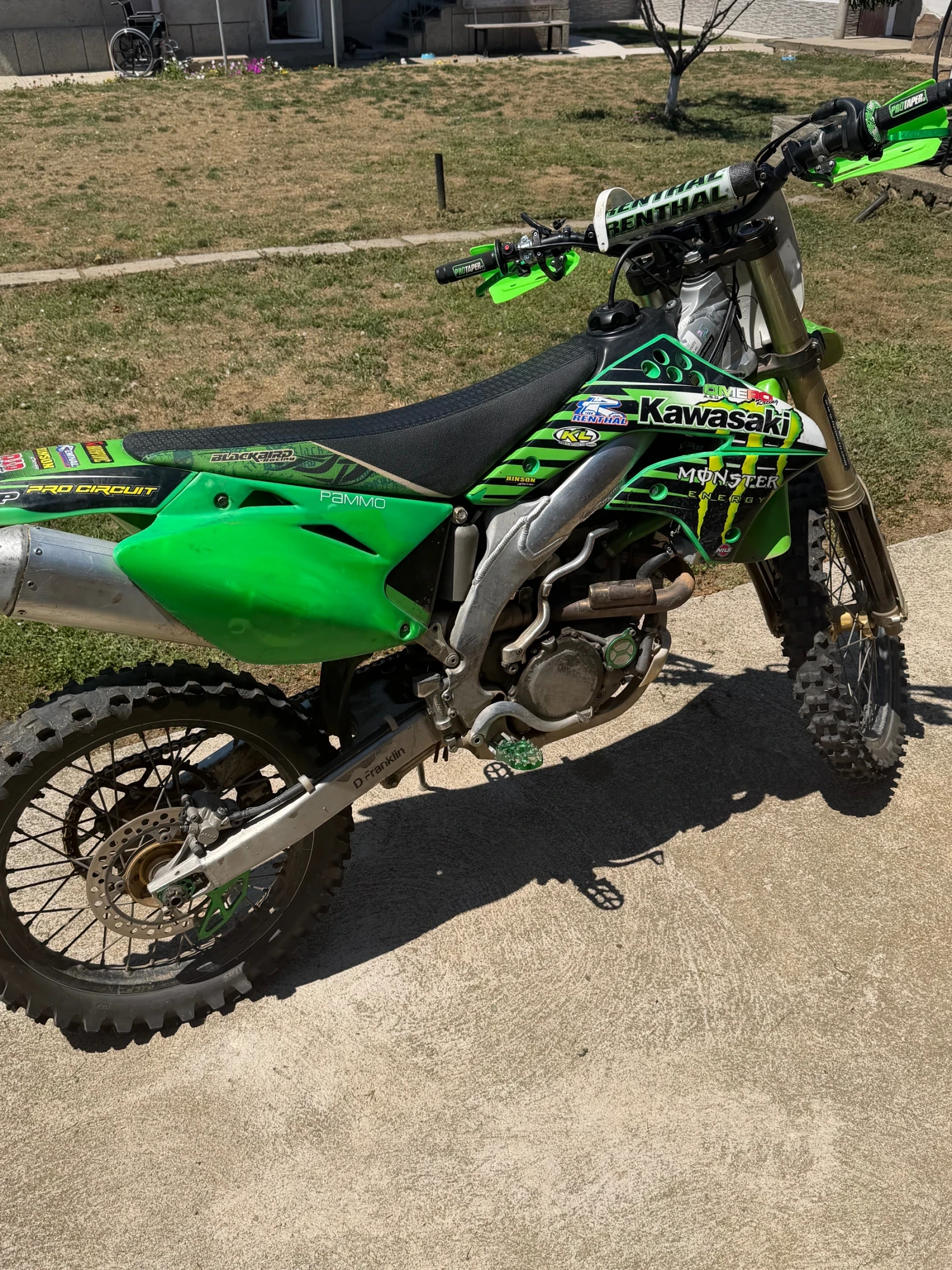 Kawasaki Kx, снимка 2 - Мотоциклети и мототехника - 55500152