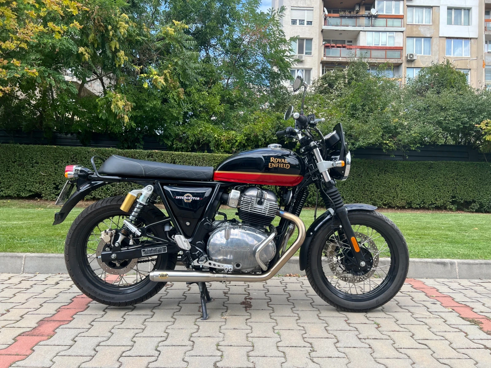 Royal Enfield Interceptor 650, снимка 8 - Мотоциклети и мототехника - 56041607
