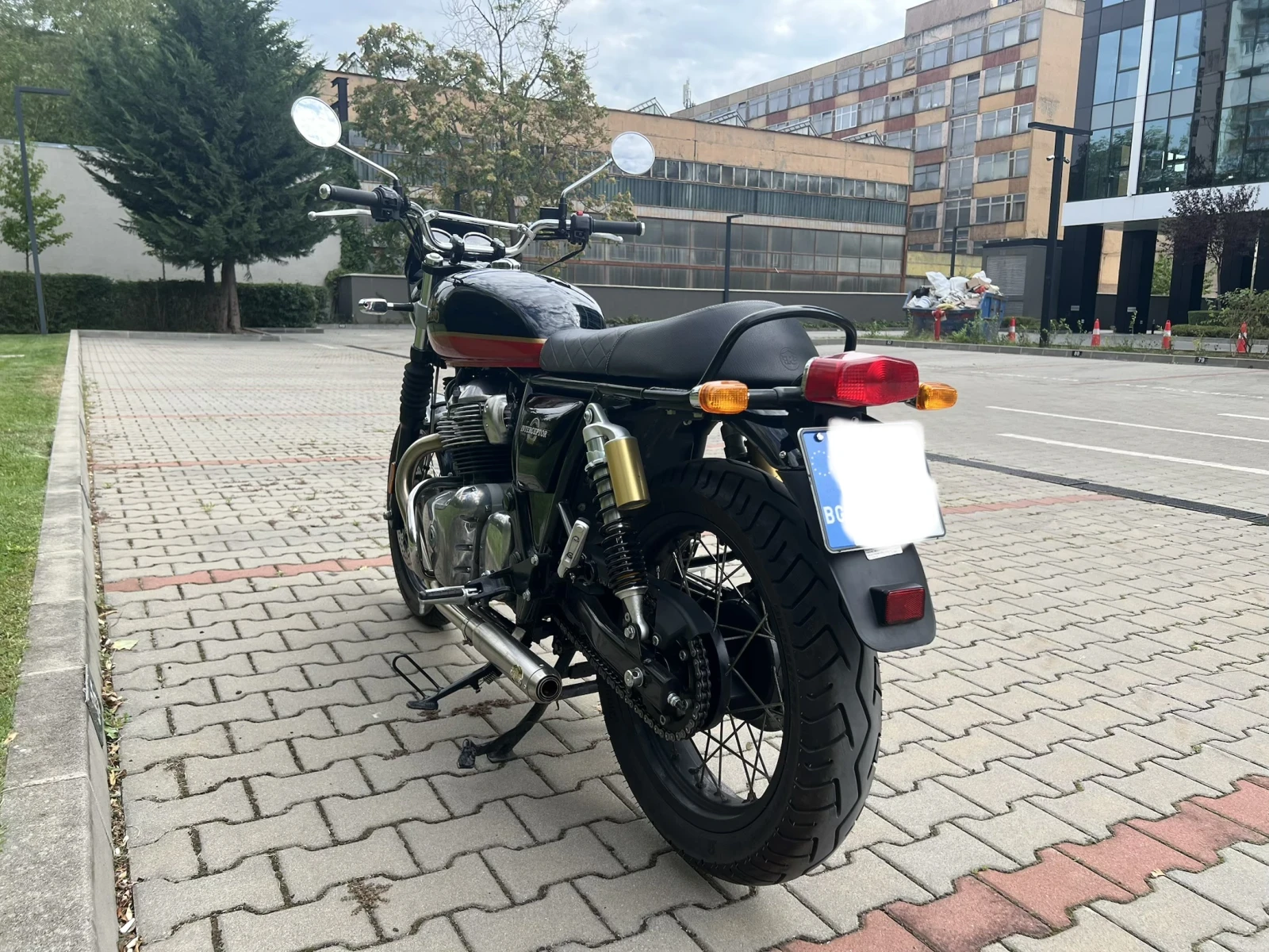 Royal Enfield Interceptor 650, снимка 3 - Мотоциклети и мототехника - 56041607