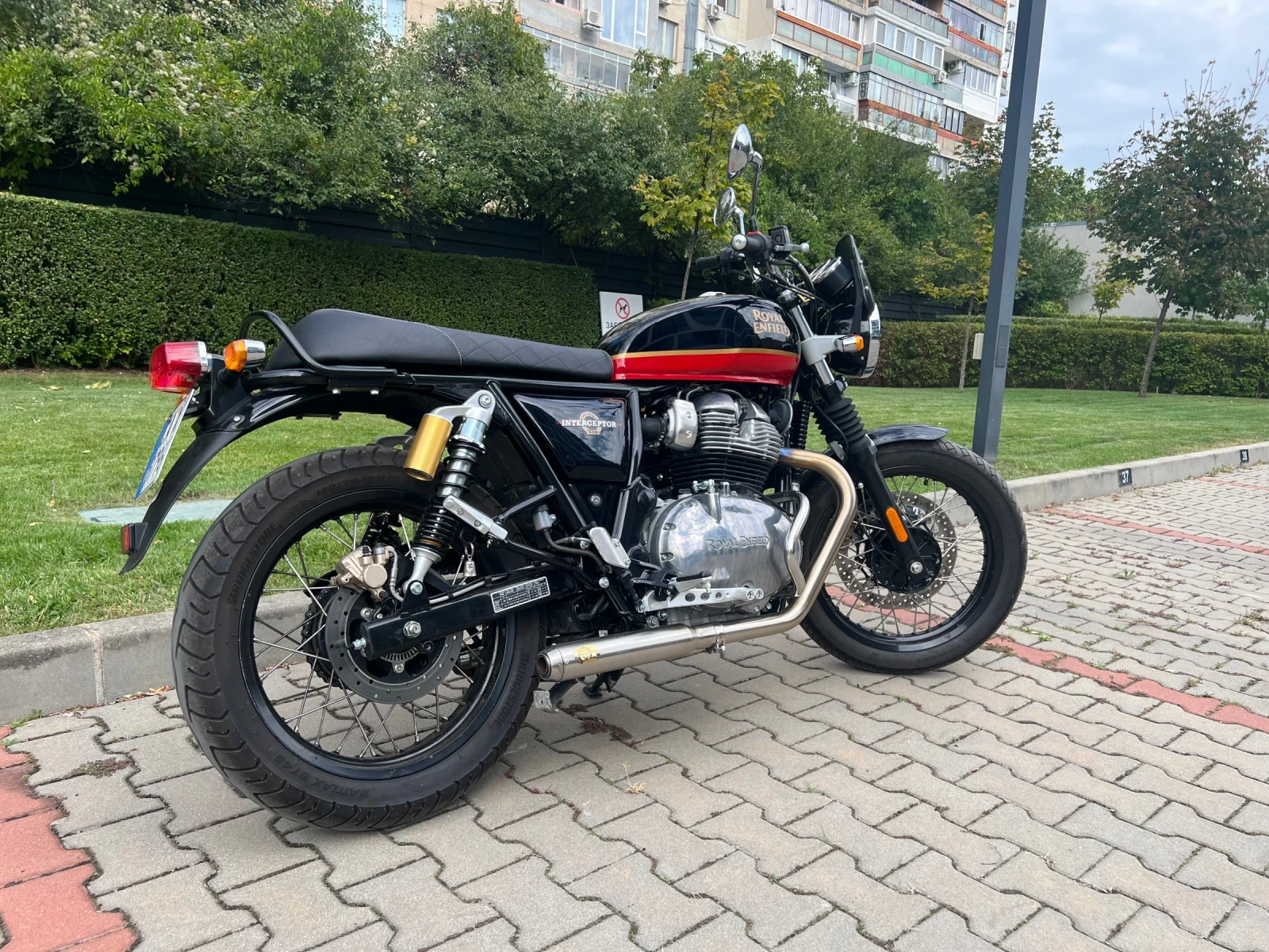 Royal Enfield Interceptor 650
