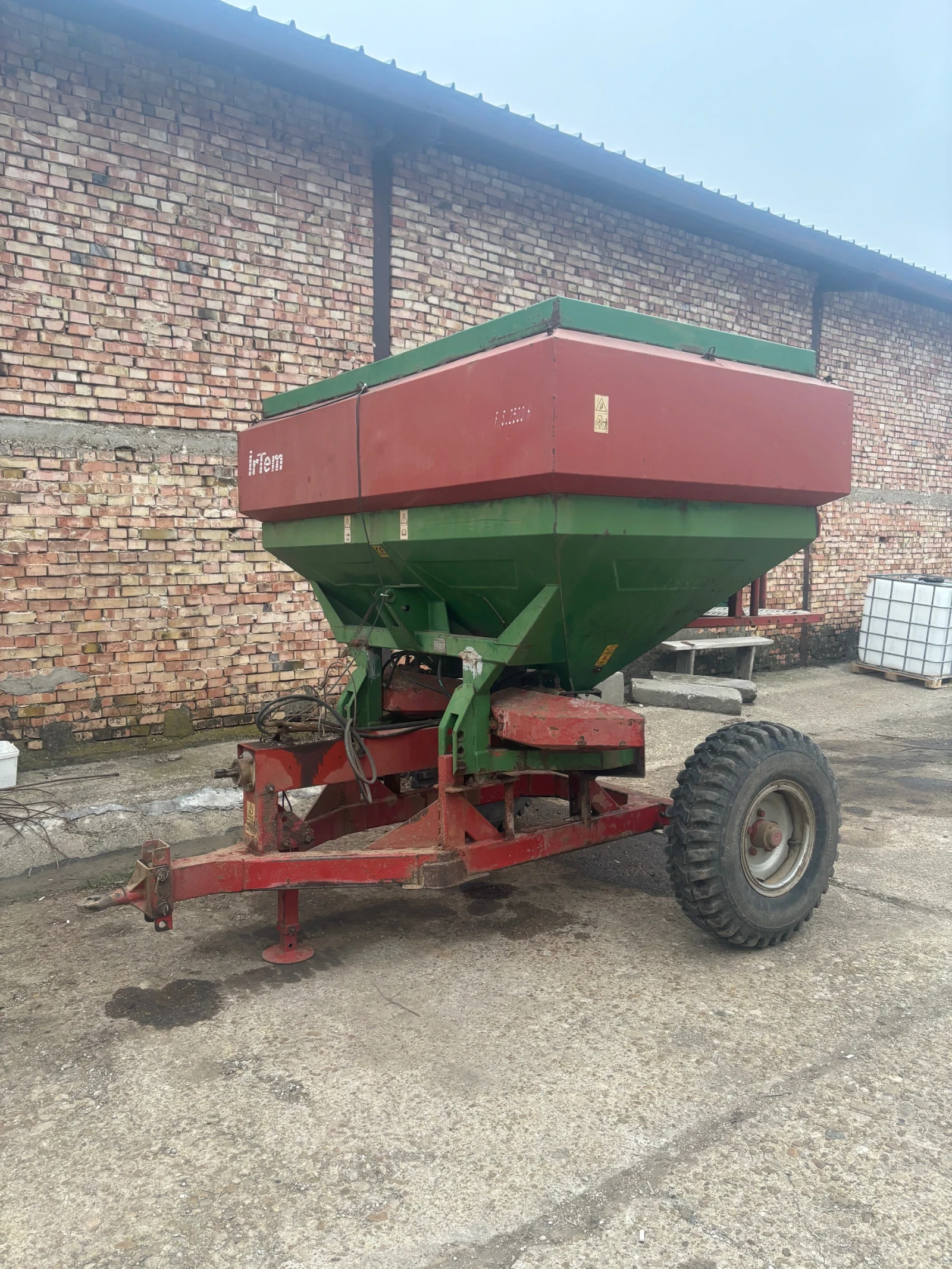 Торачка IrTem 2500, снимка 1