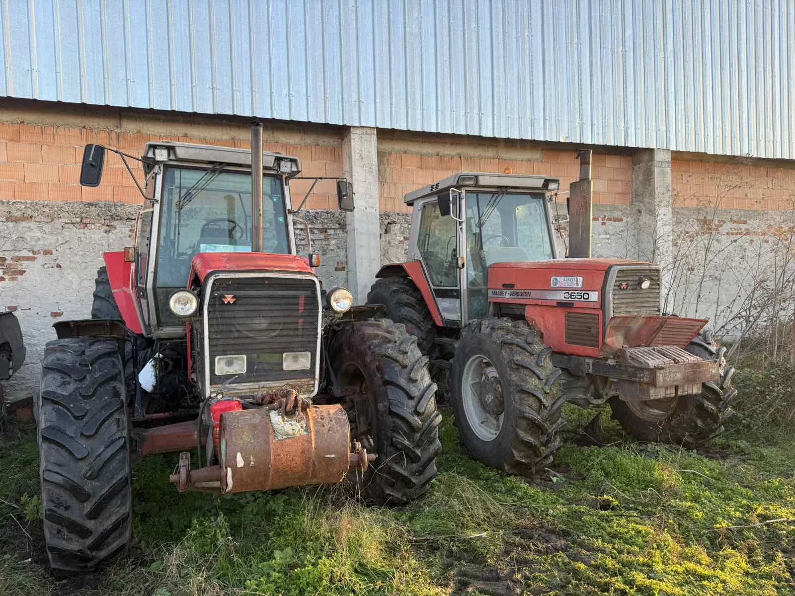 Трактор Massey 3650 - изображение 3